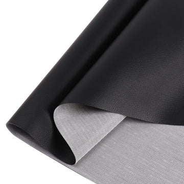 Waterproof Vinyl Marine Fabric, Soft Synthetic Leather Fabric, Upholstery Faux Leather for Sew, Chair, Boat, Auto, Outdoor