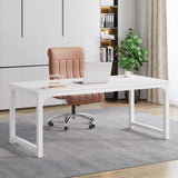 Modern Computer Desk, 63 x 31.5 inch Large Executive Office Desk Computer Table Study Writing Desk Workstation