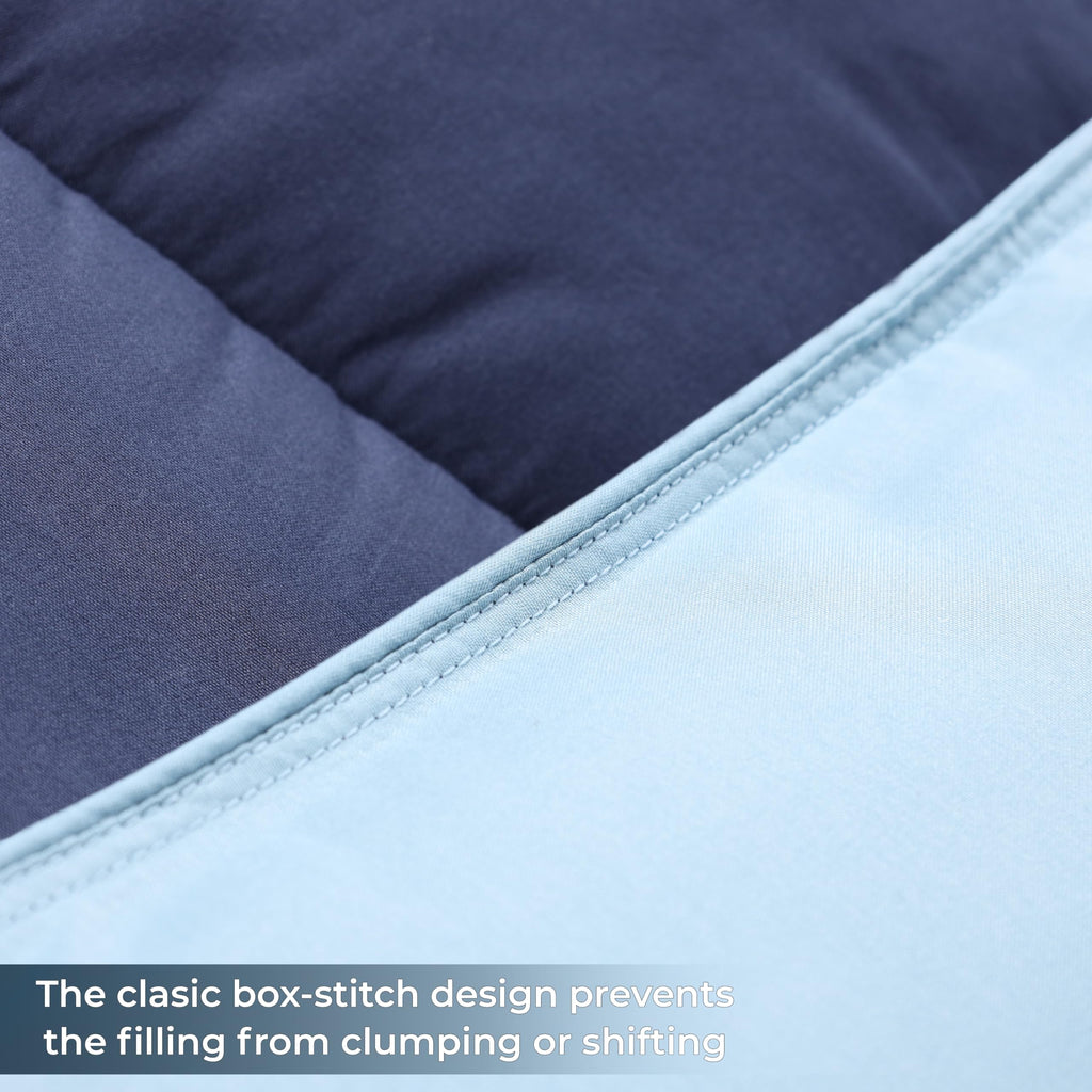 Brushed Microfiber Comforter, Down Alternative Bedding, Medium Weight, Soft Bed Cover, Plush Duvet Insert, Oversized
