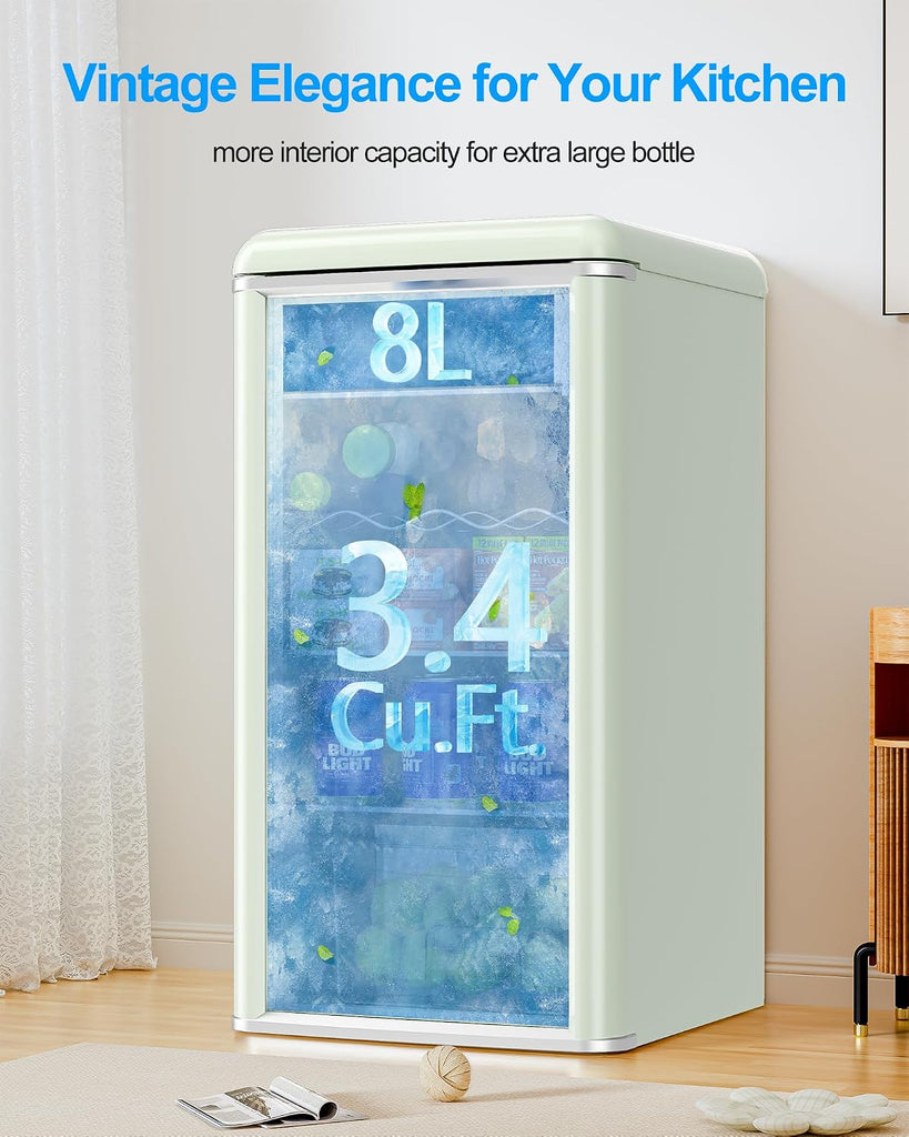 3.4 Cu.Ft. Beverage Refrigerator and Cooler