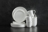 5266100 Samantha Chip-Resistant 16 Piece Set, Service for 4 White
