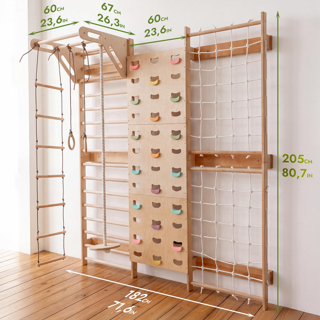 Kids Climbing Frame