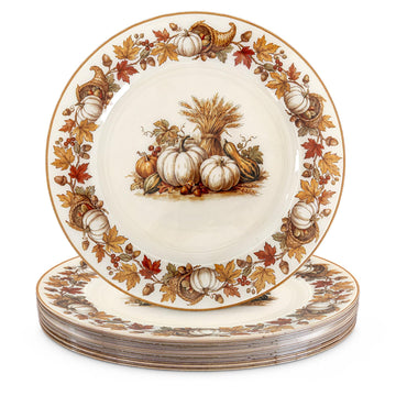 12PACK Thanksgiving Charger Plates for Dinner - 12Inch Fall Chargers