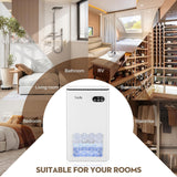 Dehumidifier for Home, 1000 sq.ft Dehumidifiers for Basement Bedroom Bathroom with 95 OZ Water Tank