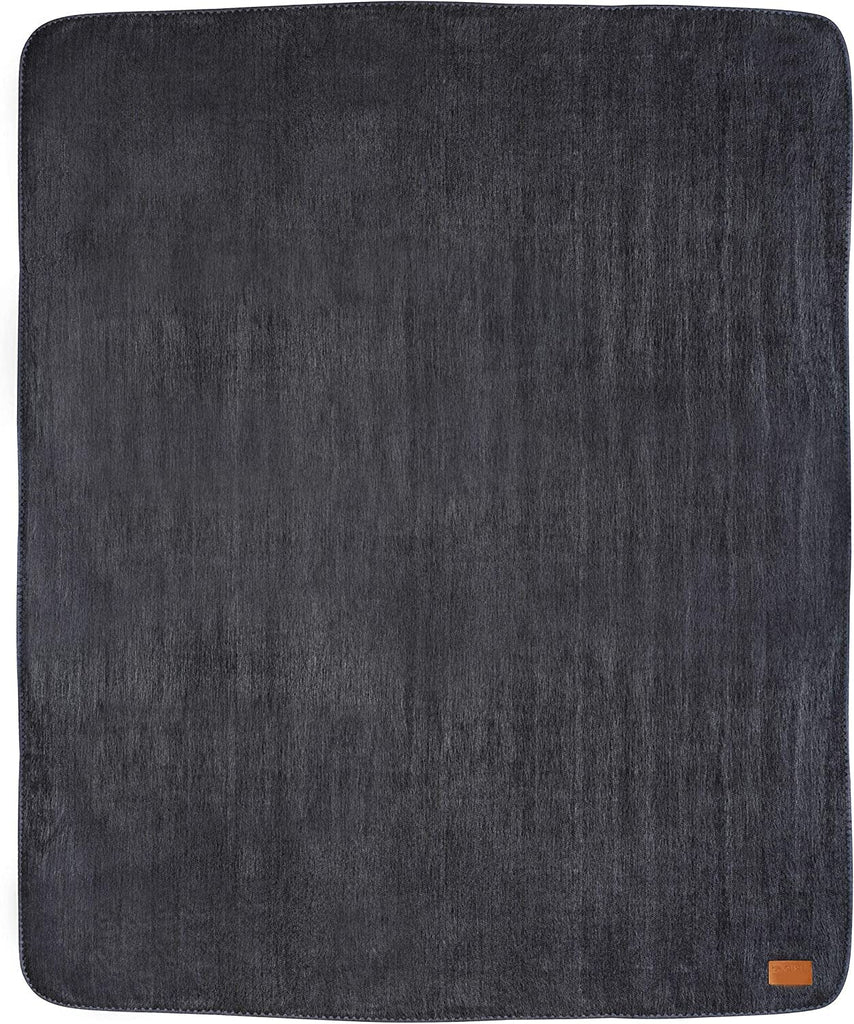 Alpaca Wool Blanket Throw | Large, Beautiful, Warm, Solid | 85 x 65 inches | Ultra-Soft, Hypoallergenic and