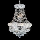 Crystal Chandeliers for Dining Room Light Fixtures Over Table_Empire Style K9 Crystal Chandeliers for Living Room_6 Lights Chrome Luxury Lighting Fixtures for Bedroom Kitchen Island Entryway A108-B0DDXNCWPT