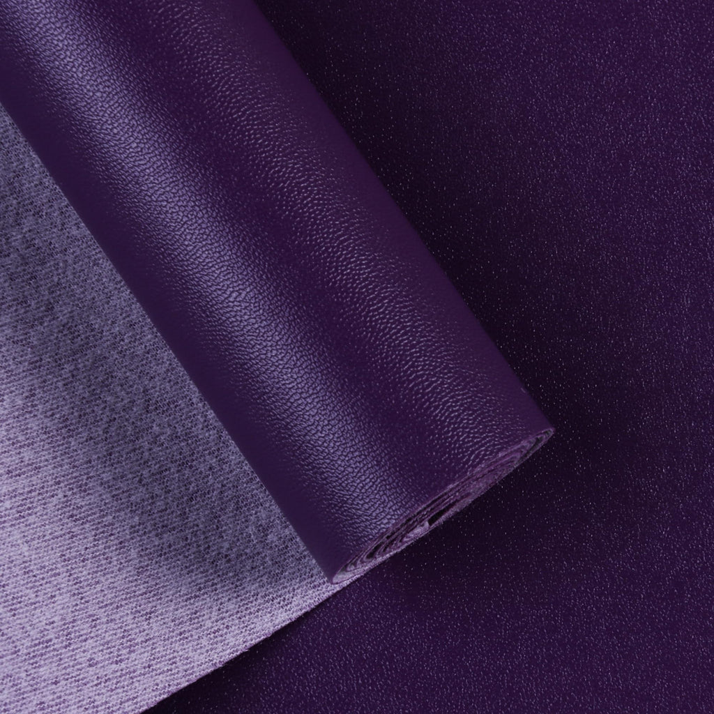 Faux Leather Sheets for Craft One Roll Soft Smooth Surface Solid Leather Fabric Sheets 12" x 53" (30cm x 135cm) Inch
