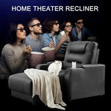 Home Theater Seating Oversized Loveseat Recliner Chair Ultra-Comfortable Reclining Chair Power Recliners Chairs with