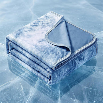 Cooling Blanket King 90"x104" for Hot Sleepers