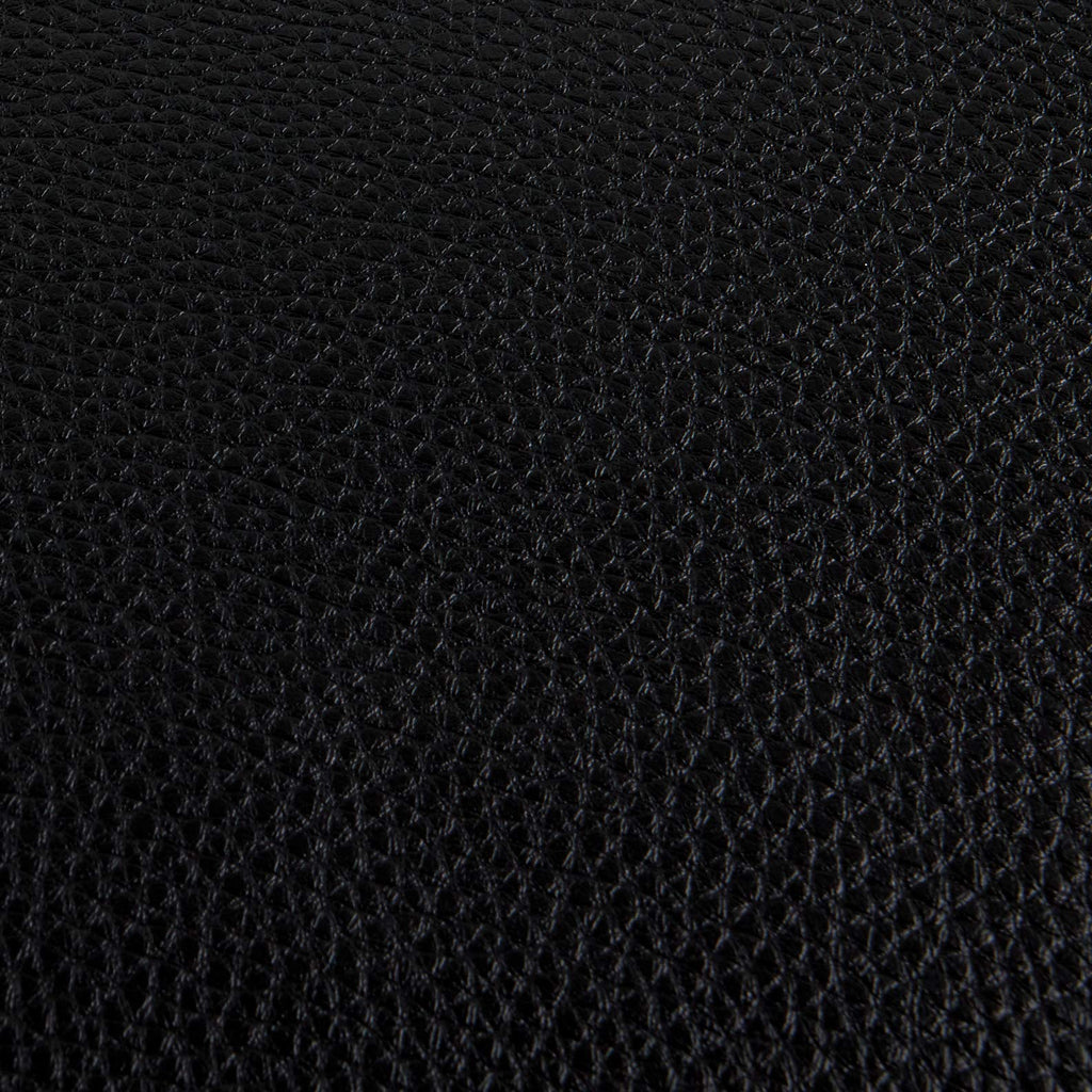 Black Cabo Faux Leather Yard