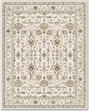 Washable 8x10 Area Rugs for Living Room, Boho Non-Slip Vintage Distress Large Rugs for Bedroom Dining Room Nursery