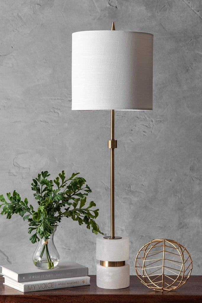 Charlotte 31" Marble Table Lamp