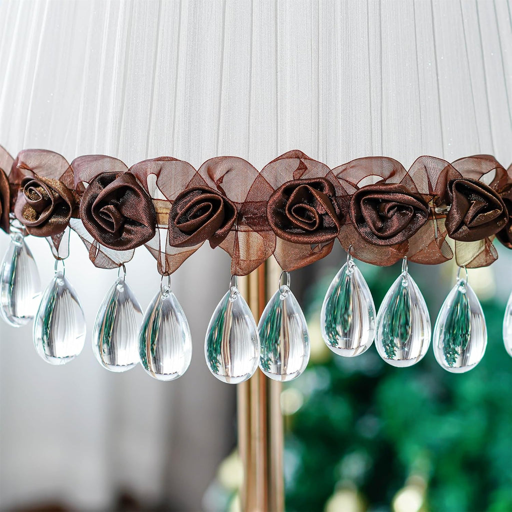20 Pcs Teardrop Crystal Chandelier Pendants Clear Glass Lamp Decor - Clear Teardrop Crystal Chandelier Prisms