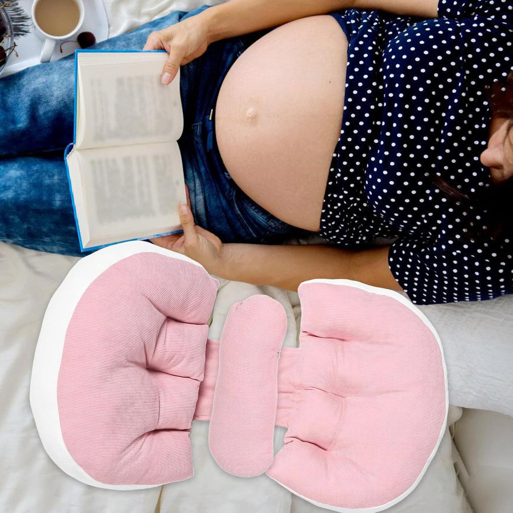 U-Shaped Pregnancy Pillow for Women Full Body Maternity Pillow with Back and Belly Support for Pregnant and Nursing