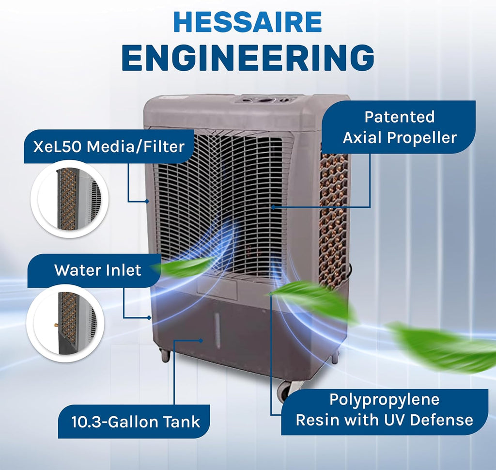 MC37M 3100CFM Evaporative Cooler