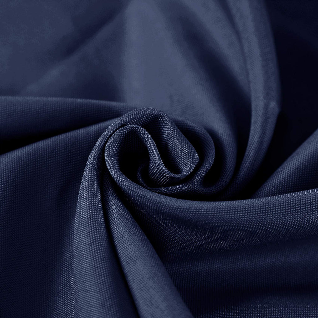 Rectangle Tablecloth 90x132 inch Washable Polyester Fabric Table Cloth for Wedding Party Dining Banquet