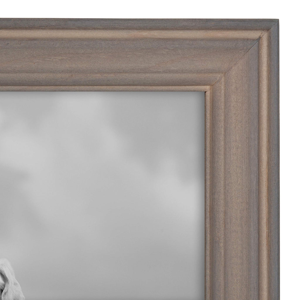 Bordeaux Gallery Wall Frame Kit, Set of 10 with Assorted Size Frames in Modern Farmhouse Finishes of Black, White and