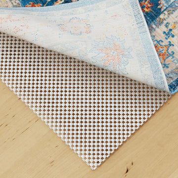 Non Slip Rug Pad Gripper 8x10 Feet Extra Thick Pads for Hardwood Floors,Anti Skid Mat Under Carpet,Runner Keep Area