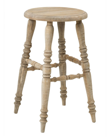 At Main Baylor Farmhouse Counter Stool, Rustic Vintage-Style