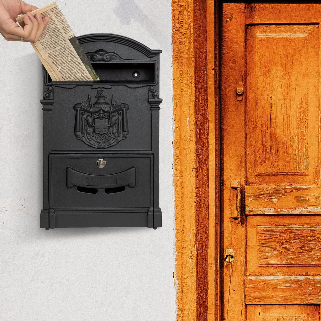 Wall Mount Mailboxes, Rust Resistant Locking Wall Mailbox and Aluminum Stamping Process