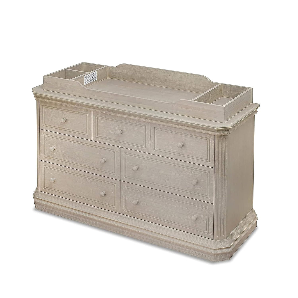 Changing Table Topper for Dresser, Dressing and Diaper Changing Solution for Baby Dresser, Nursery Furniture-Heritage