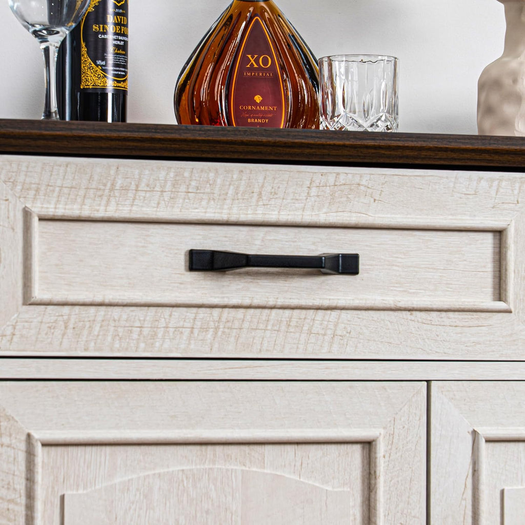 66" Large Sideboard Buffet Cabinet with Storage