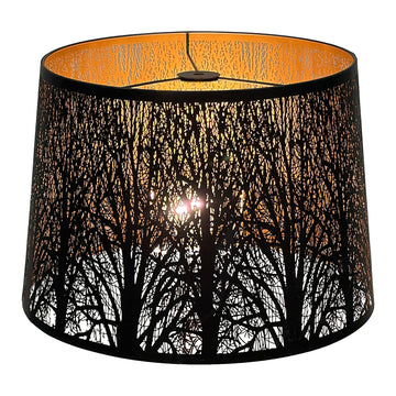 Large Drum Lamp Shade for Table Lamp and Floor Light, 12x14x10 inch