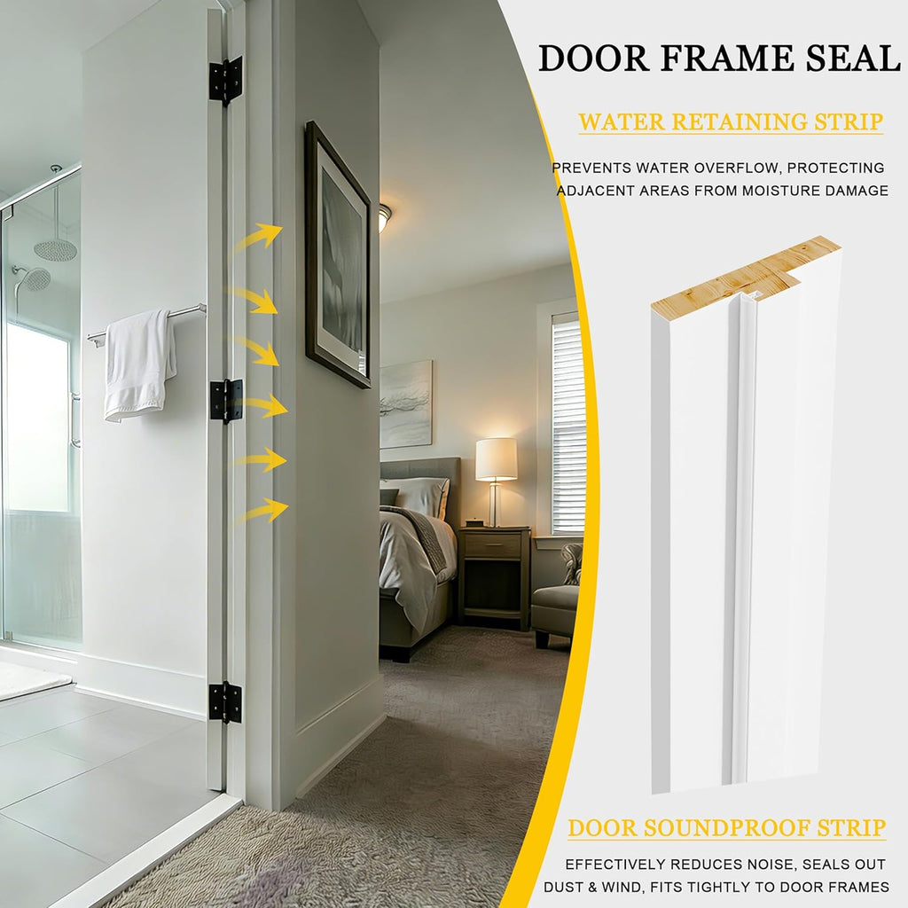 Prehung Door, Louver-Panel Door Slab with Door Jamb Hardware Kit & Black Door Lever, 30" x 80" Interior Door for Closet Bedroom Pantry, Easy Assemble - Right-Handed with Hinges