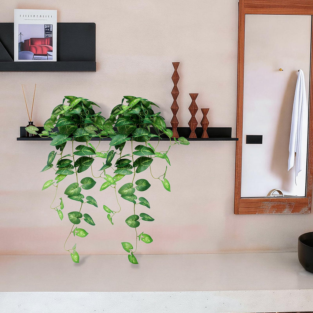 Fake Plants Artificial Hanging Plants Indoor