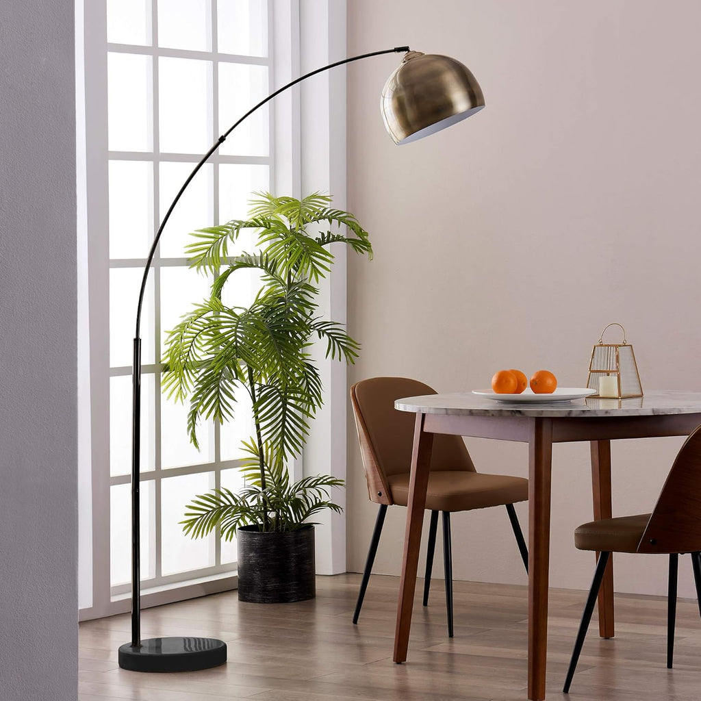 Arquer 68.1" Arc Floor Lamps, Home Offices, Dining Rooms