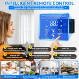 Natural Gas Tankless Water Heater, 5.26GPM 20L Outdoor