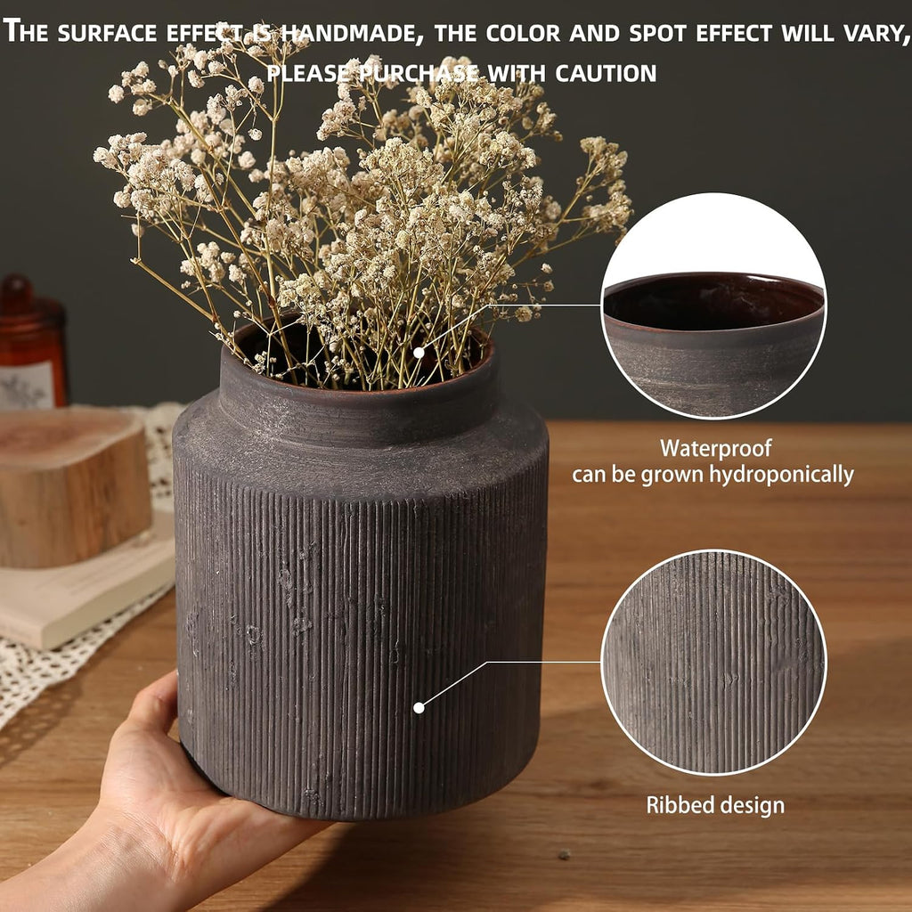Rustic Vases