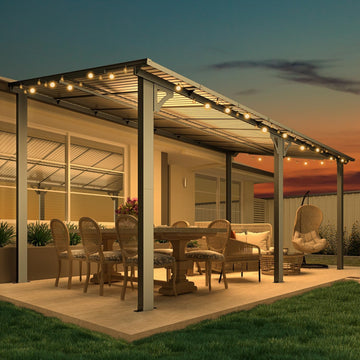 16' x 8' Gazebo Outdoor Pergola for Patio