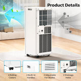 10000 BTU Portable Air Conditioners for Rooms up to 550 Sq Ft