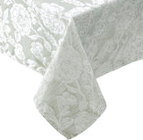 Annaleigh Tablecloth Jacquard Fabric, Wrinkle Resistant for Dining, Holiday, Party, Wedding or Banqu
