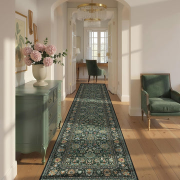 Runner Rugs 2x10 Boho Small Washable Area Rugs