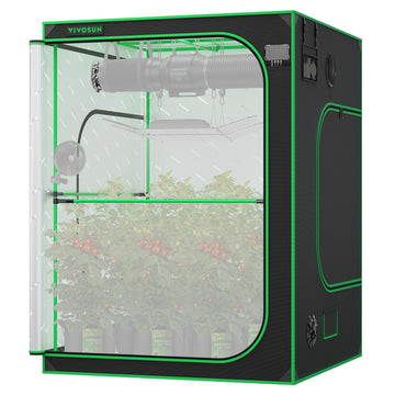 PRO Grow Tent 5x5 Large Indoor Grow Tents 60"x60"x 80"