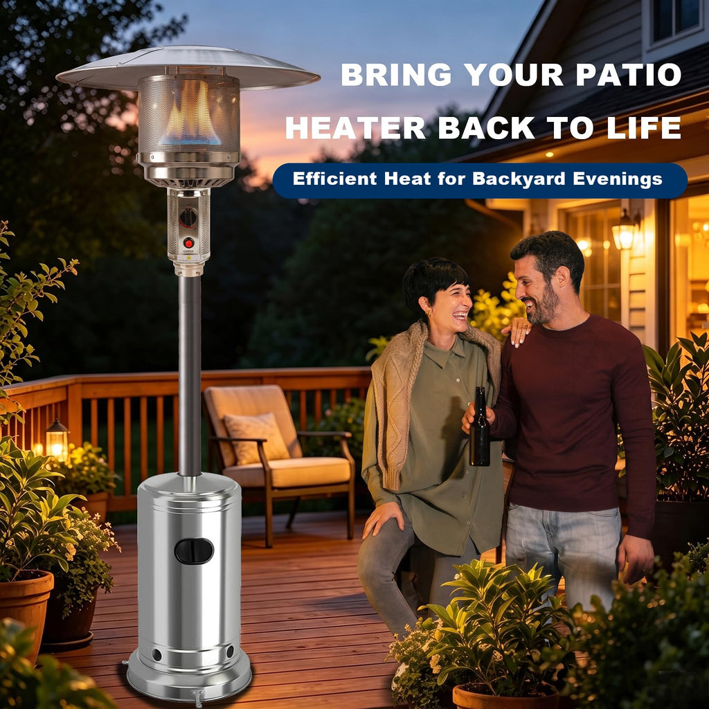 3" Pole THP-Burner Patio Heater Burner Replacement Assembly