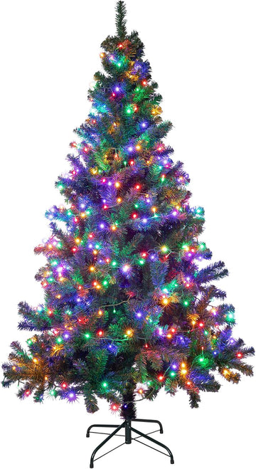 Premium Artificial Christmas Tree Multicolor, 4 to 7 ft