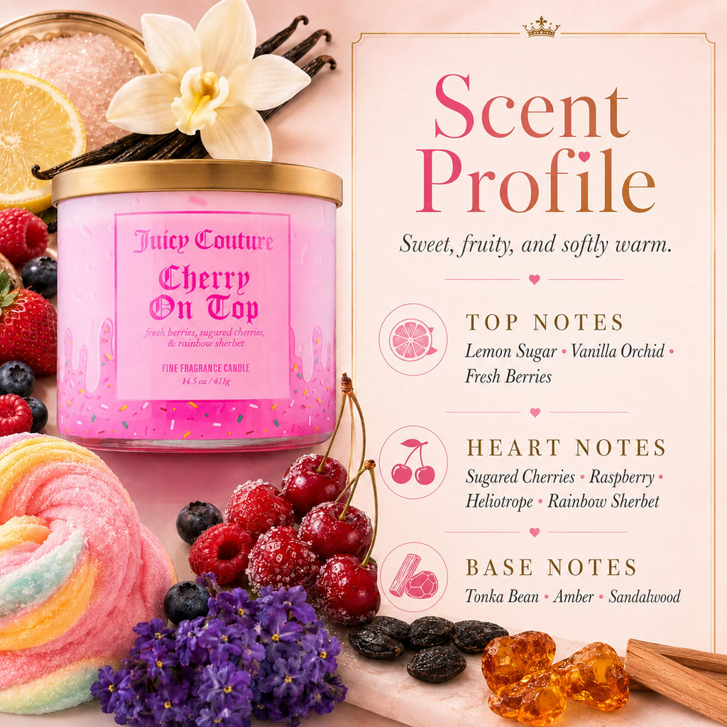 Cherry On Top by Candle