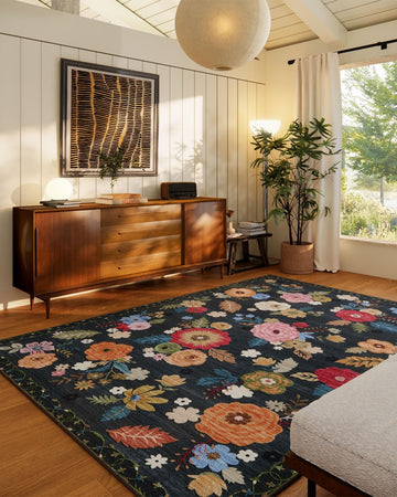 Washable Large Living Room Rug: Area Rugs Non Slip Carpet