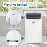 Portable Air Conditioner with Heat, 14,000 BTU with 12,000 BTU Heating for Rooms Up To 700 Sq. Ft.