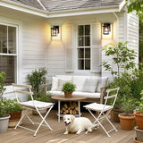 Outdoor Wall Lantern, Exterior Waterproof Wall Sconce Light Fixture