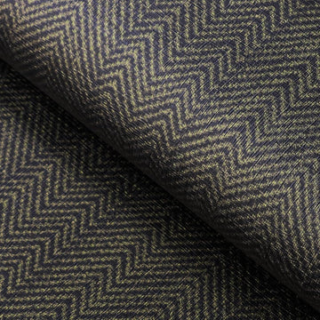 24"x394" Black and Gold Grasscloth Peel and Stick Wallpaper Textured Black Contact Paper for Cabinets Removable Linen