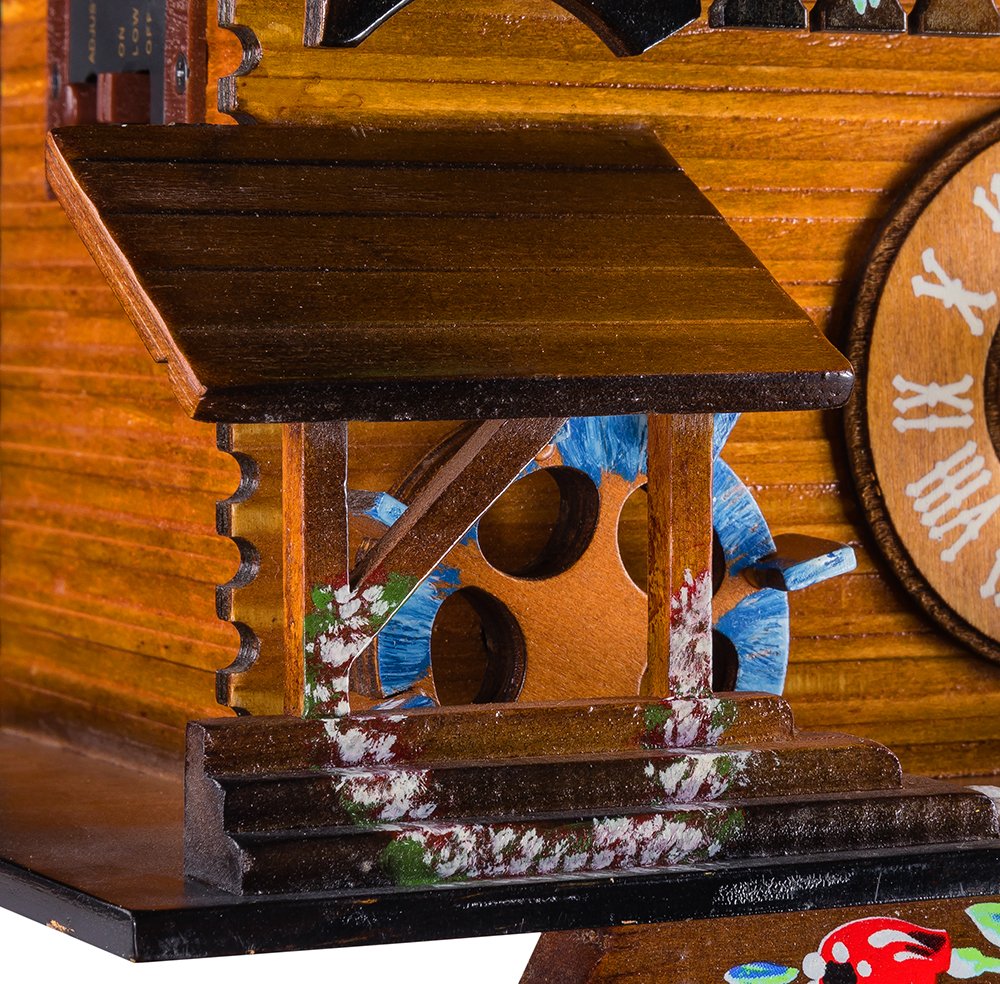 Cuckoo Clock Pendulum Quartz Wall Clock Black Forest House Home Decor