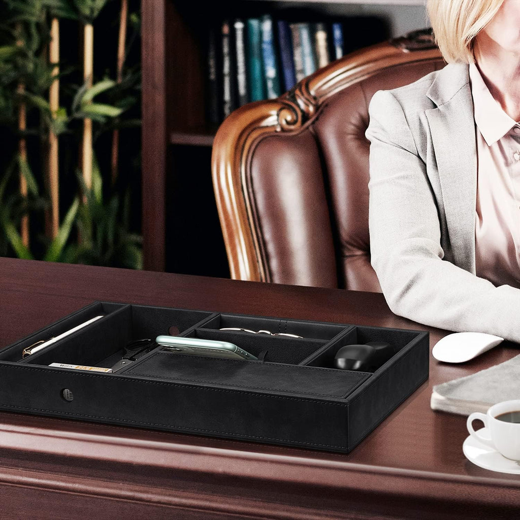 Valet Tray Desktop Organizer Catchall EDC Tray