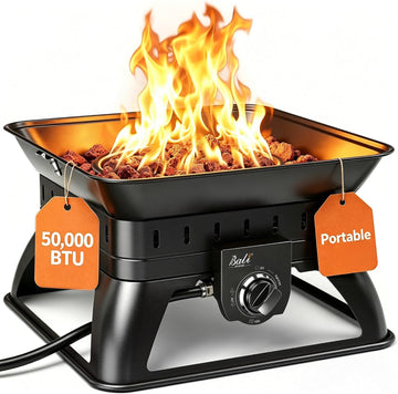 Propane Fire Pit Perfect for Camping Outdoor Fire Pit for Portable Firepits for Outside Outdoor Patio