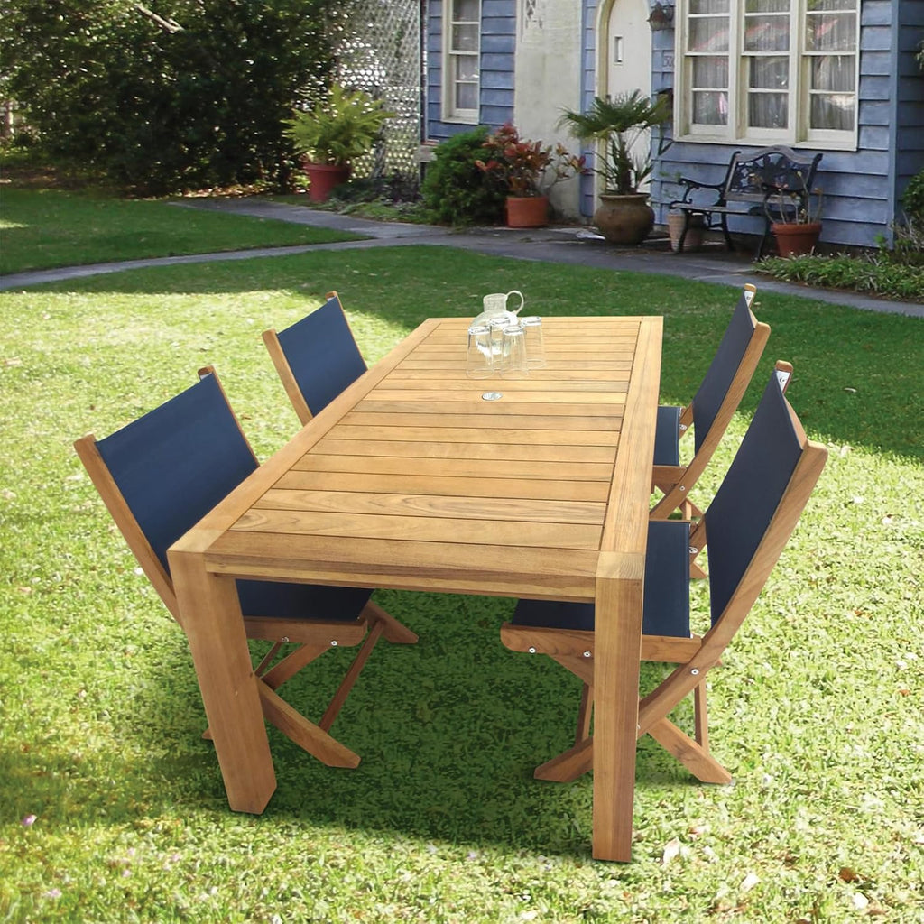 Comfort Teak Table, 63-Inch