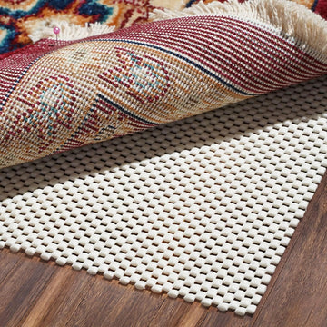 BAGAIL Non-Slip Rug Pad Gripper 9x12 ft for Area Rugs and Hardwood Floors - Set of 108