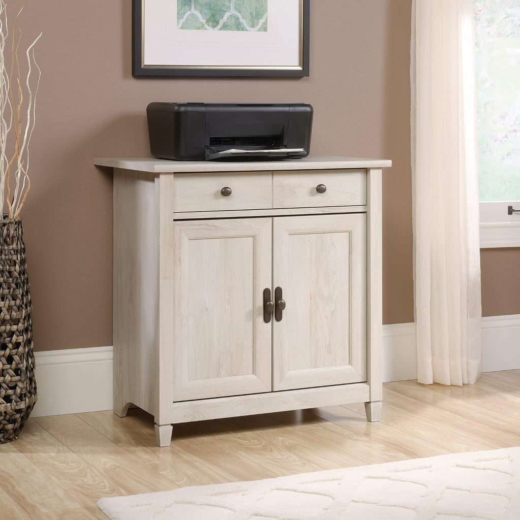 Edge Water Accent Storage Cabinet with Doors, Utility Cabinet, in Chalked Chestnut finish